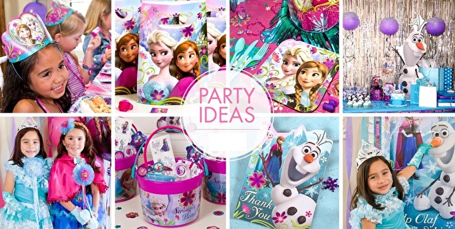rand Deuk Voorrecht Frozen feest idee verjaardag | Feestwinkel Altijd Feest
