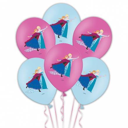 Wonderbaarlijk Slank Moreel Frozen slingers en ballonnen | Feestwinkel Altijd Feest