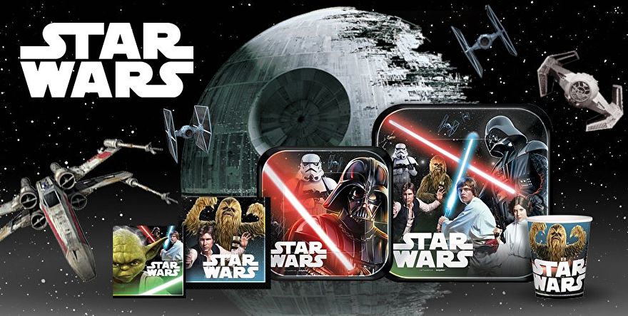 Ongekend Star Wars THE LAST JEDI versiering | Feestwinkel Altijd Feest PL-86