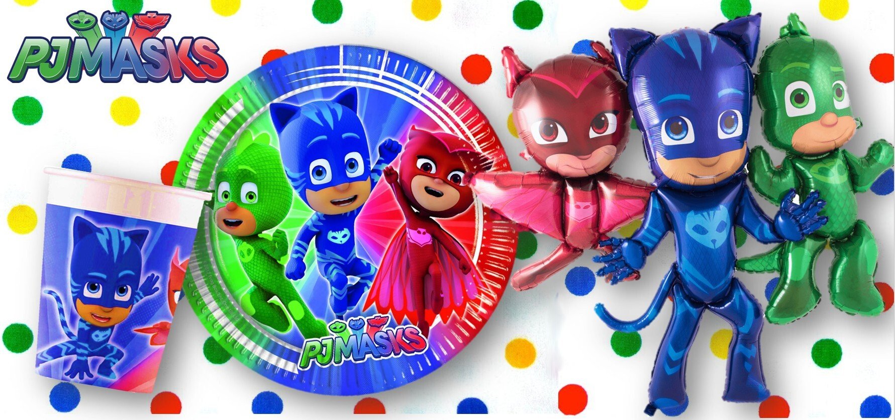 PJ Masks versiering verjaardag