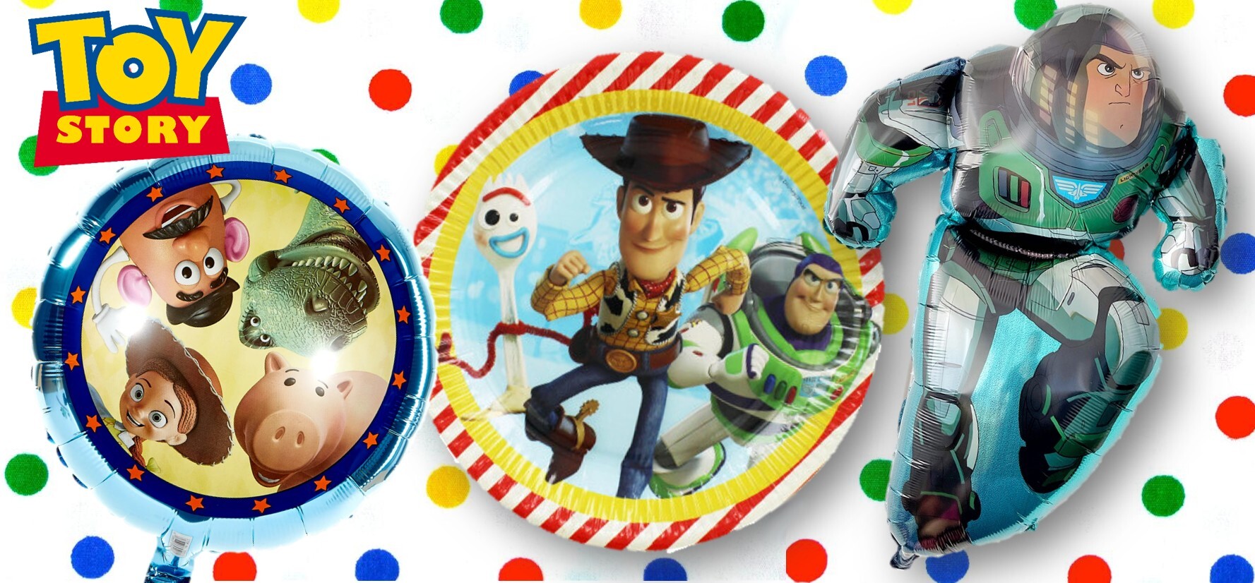 Toy Story versiering feestje