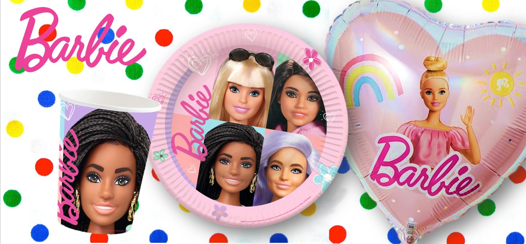 Omzet Bot Groot Barbie feestartikelen volop keuze bij Feestwinkel Altijd Feest