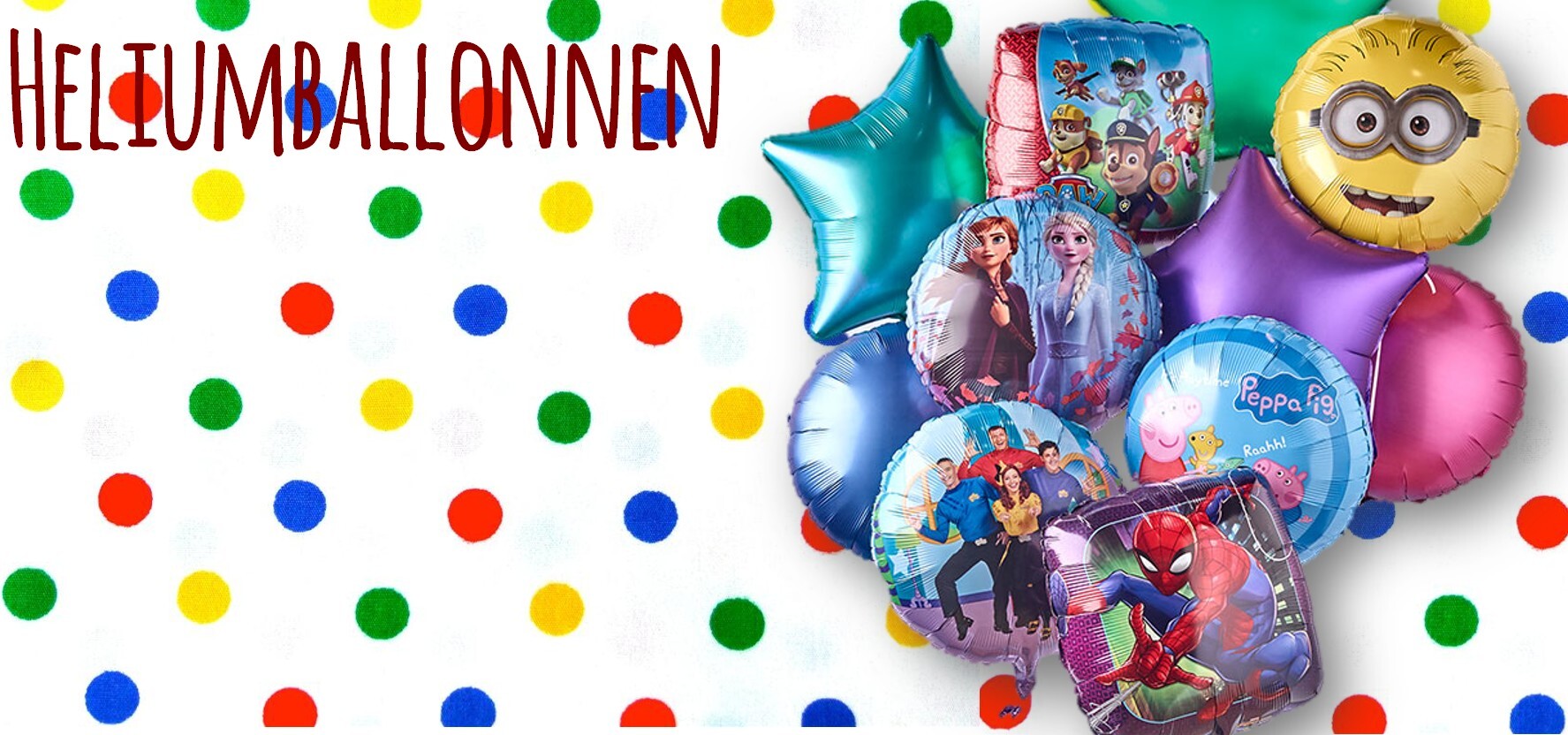 Heliumballonnen 3 jaar bestellen - Zorg voor Party online feestartikelen en  ballondecoraties