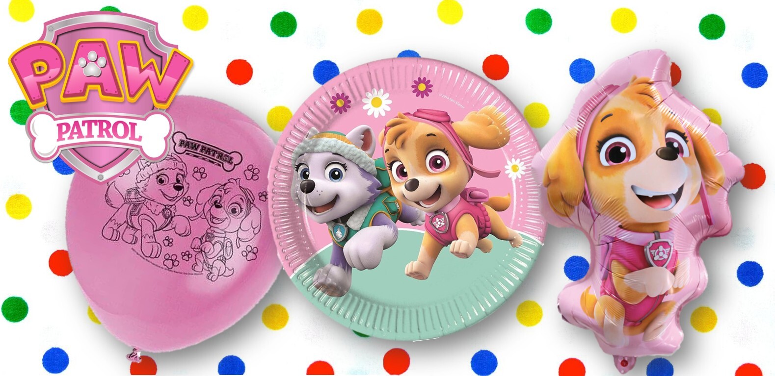 Paw Patrol feestpakket