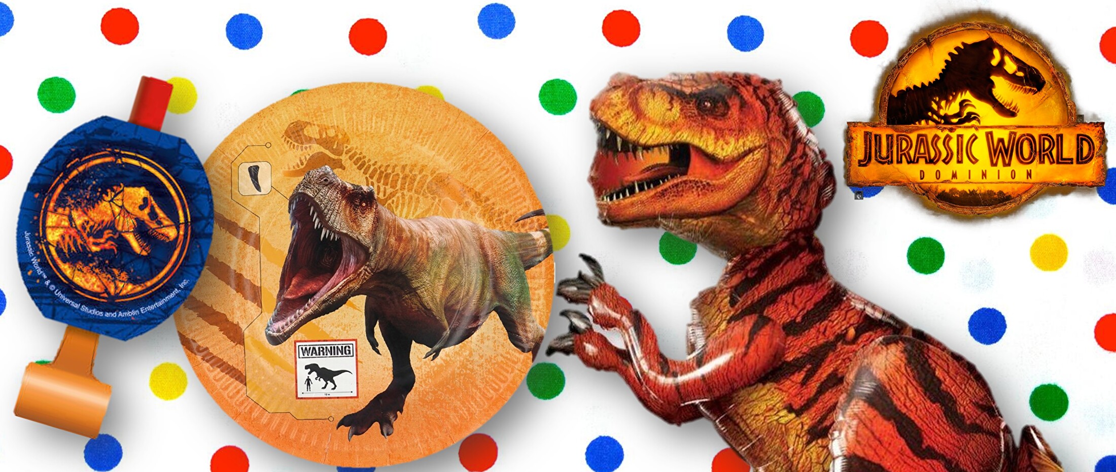 Jurassic word dinosaurus versiering