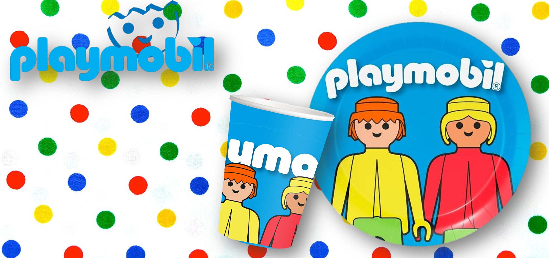 Playmobil feestartikelen