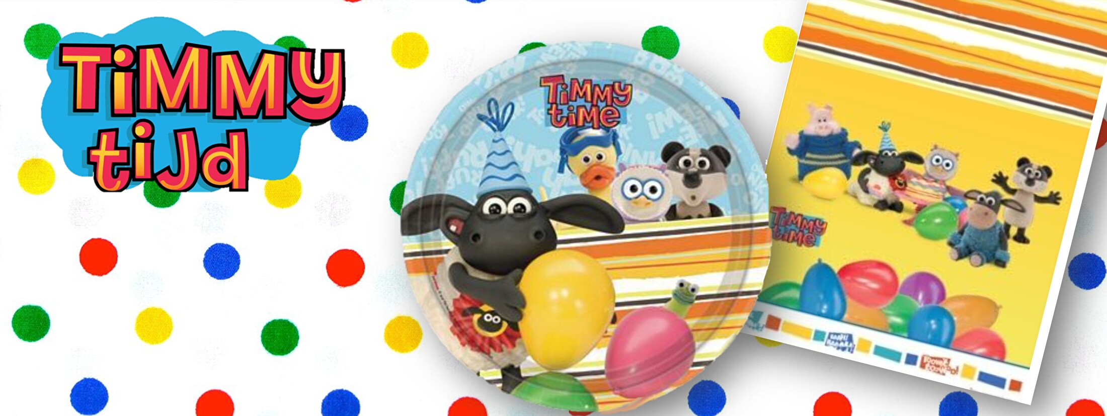 Timmy Tijd versiering feest