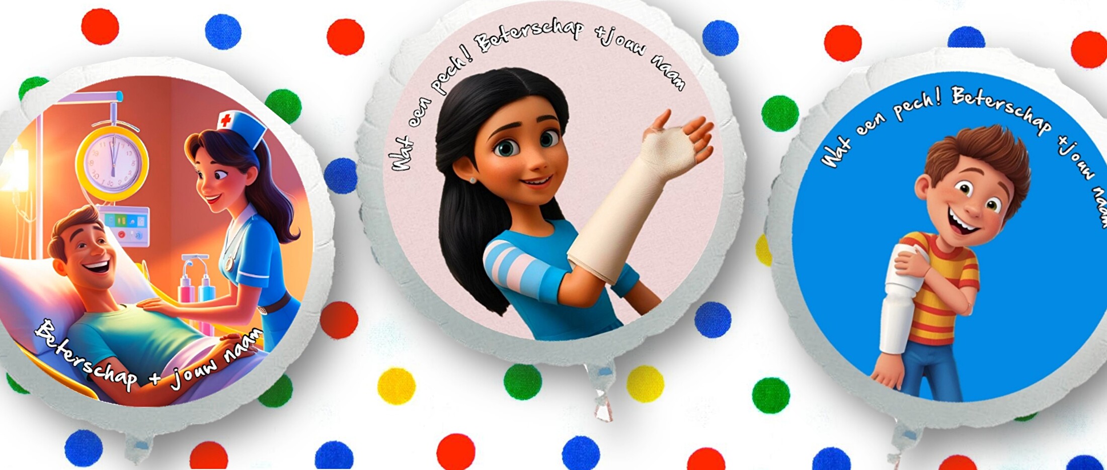 Beterschap ballon kopen online