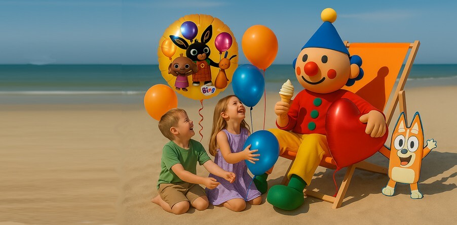 Feestwinkel verjaardag kinderfeestje