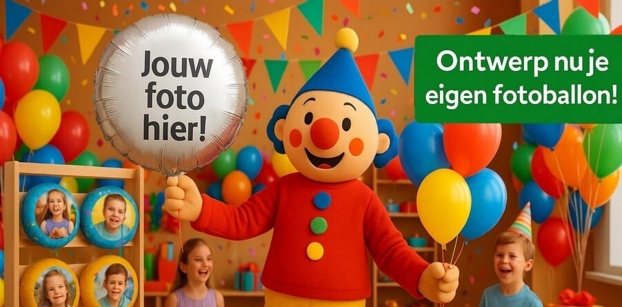 Foto ballon helium bedrukken 