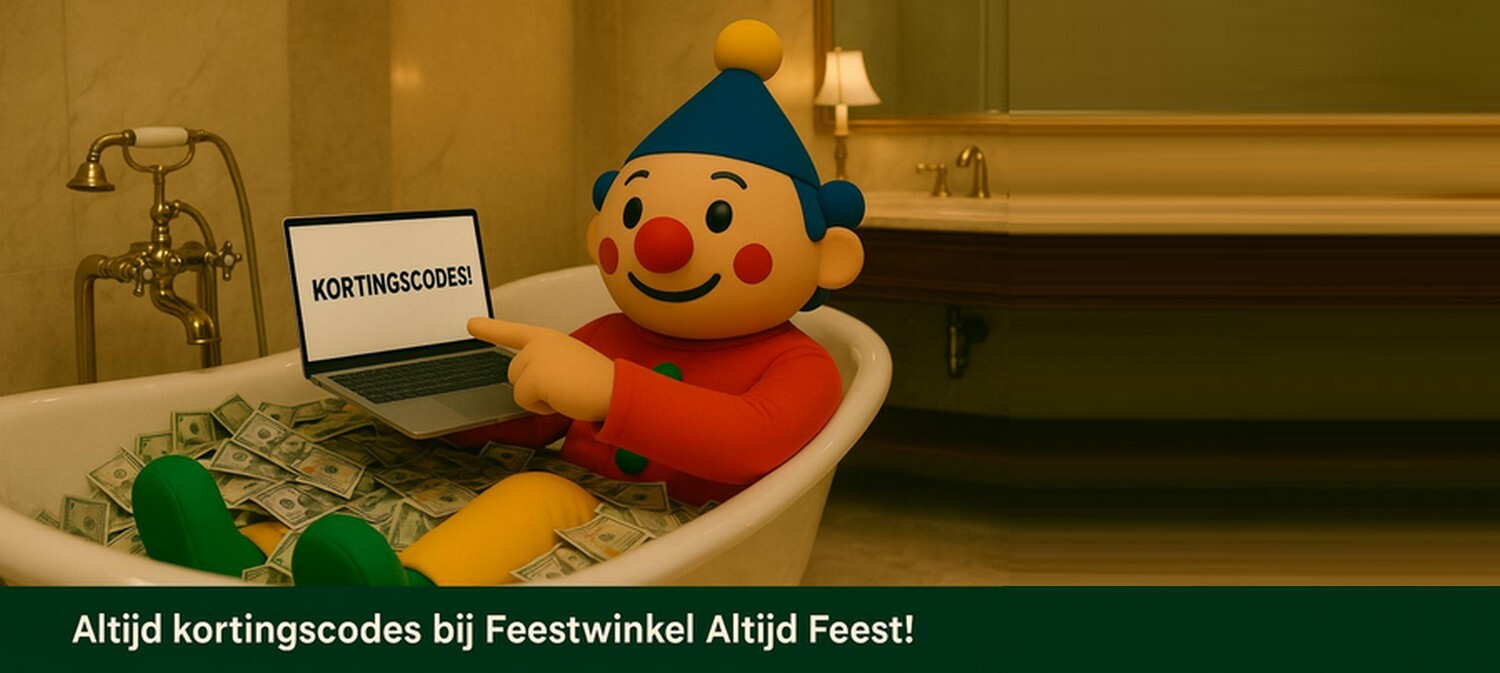 feestwinkel kortingscode feestartikelen