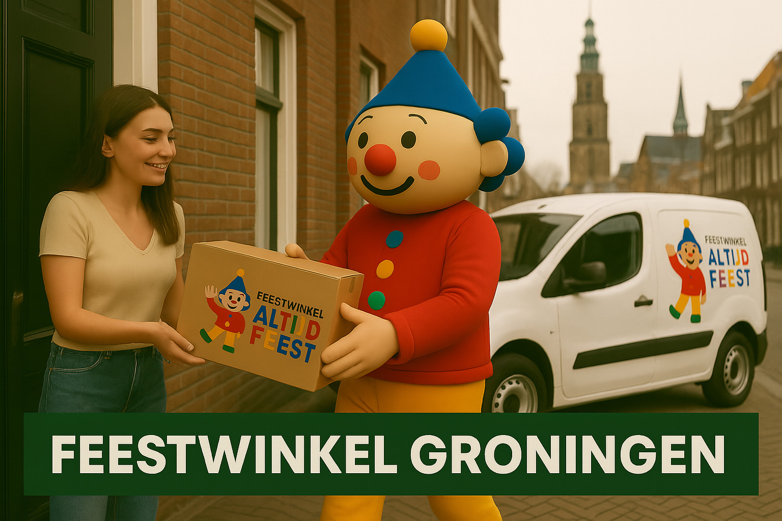 Feestwinkel Groningen online