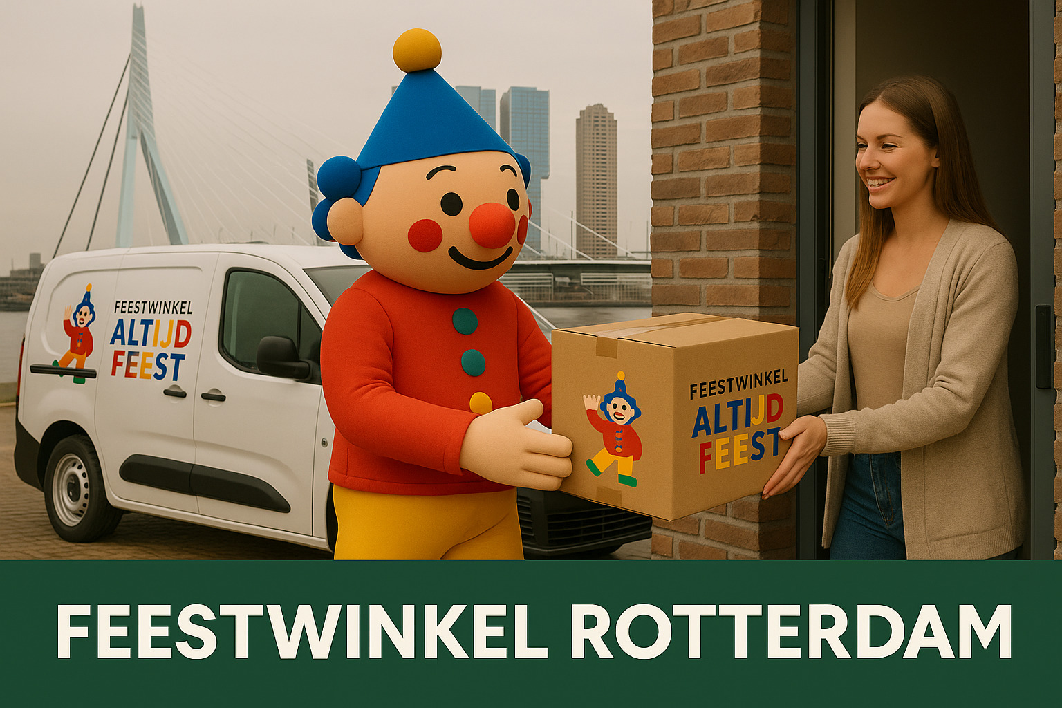feestwinkel rotterdam heliumballon kopen