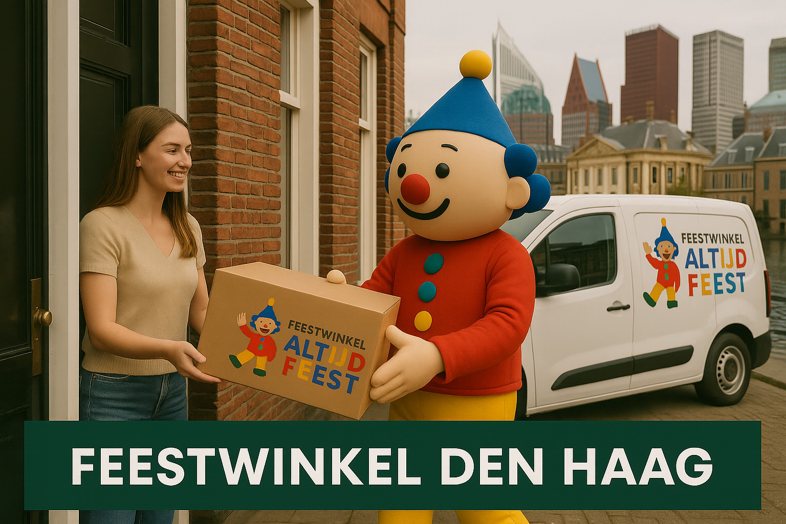 feestwinkel den haag heliumballon kopen
