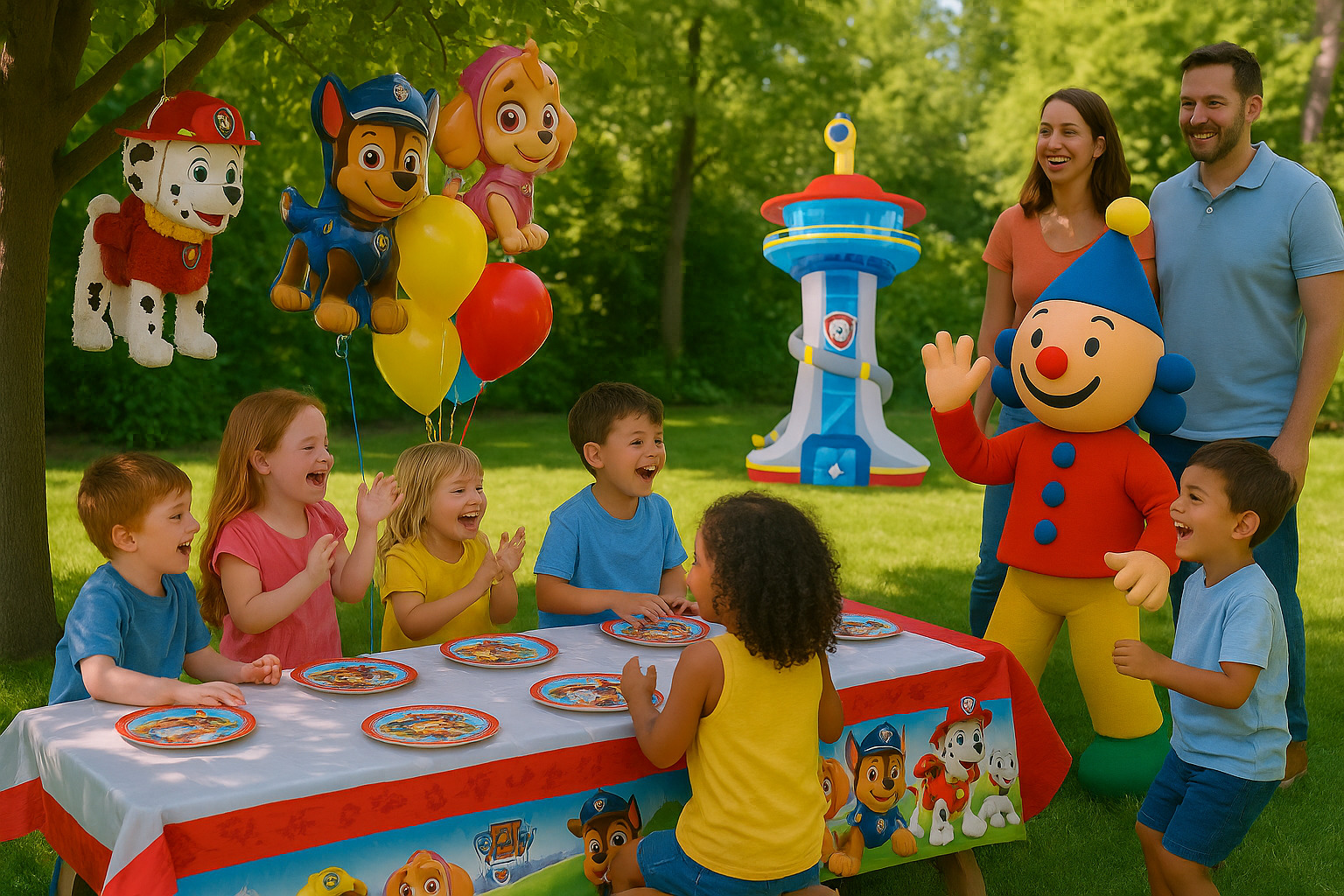 Paw Patrol feest idee