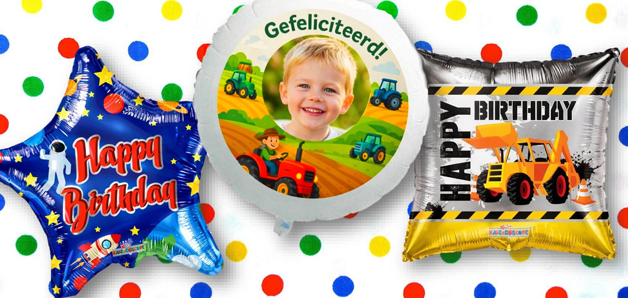 Ballon jongen kopen versturen