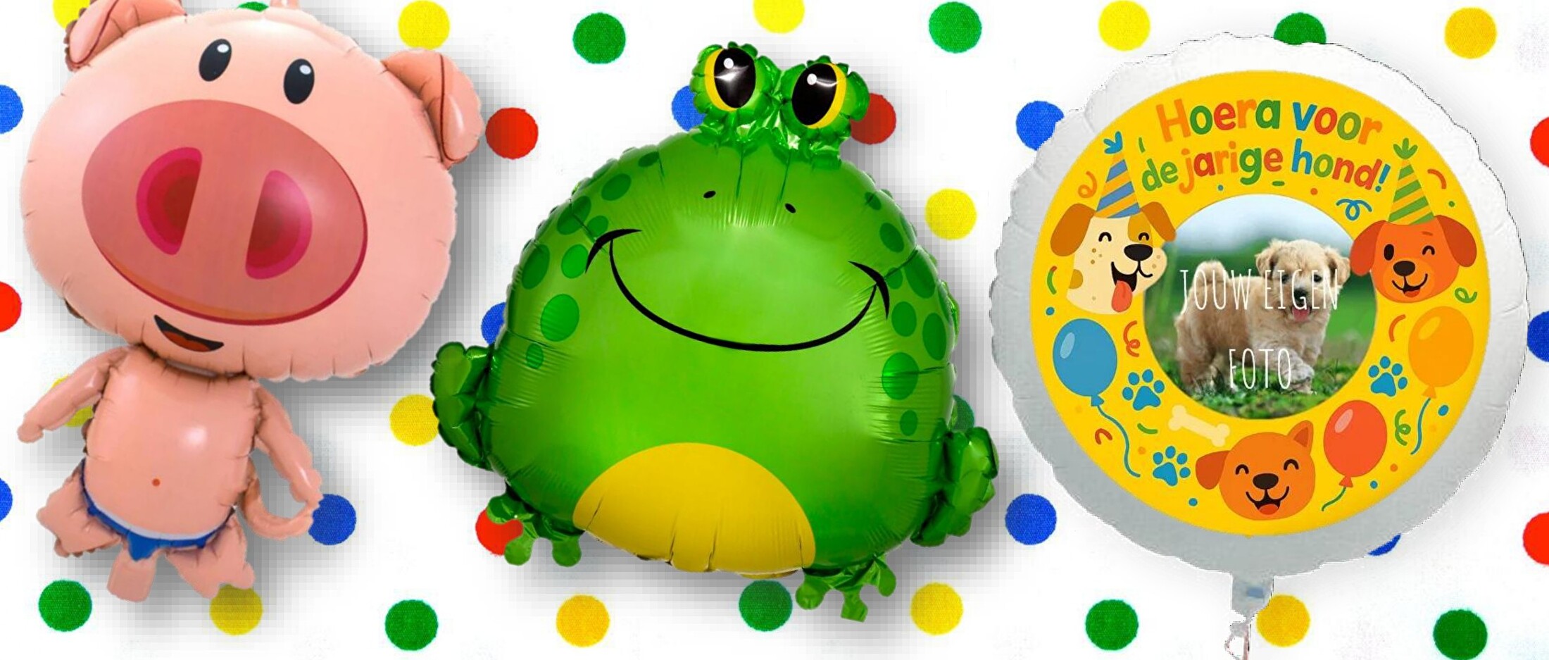 Dieren ballon kopen versturen