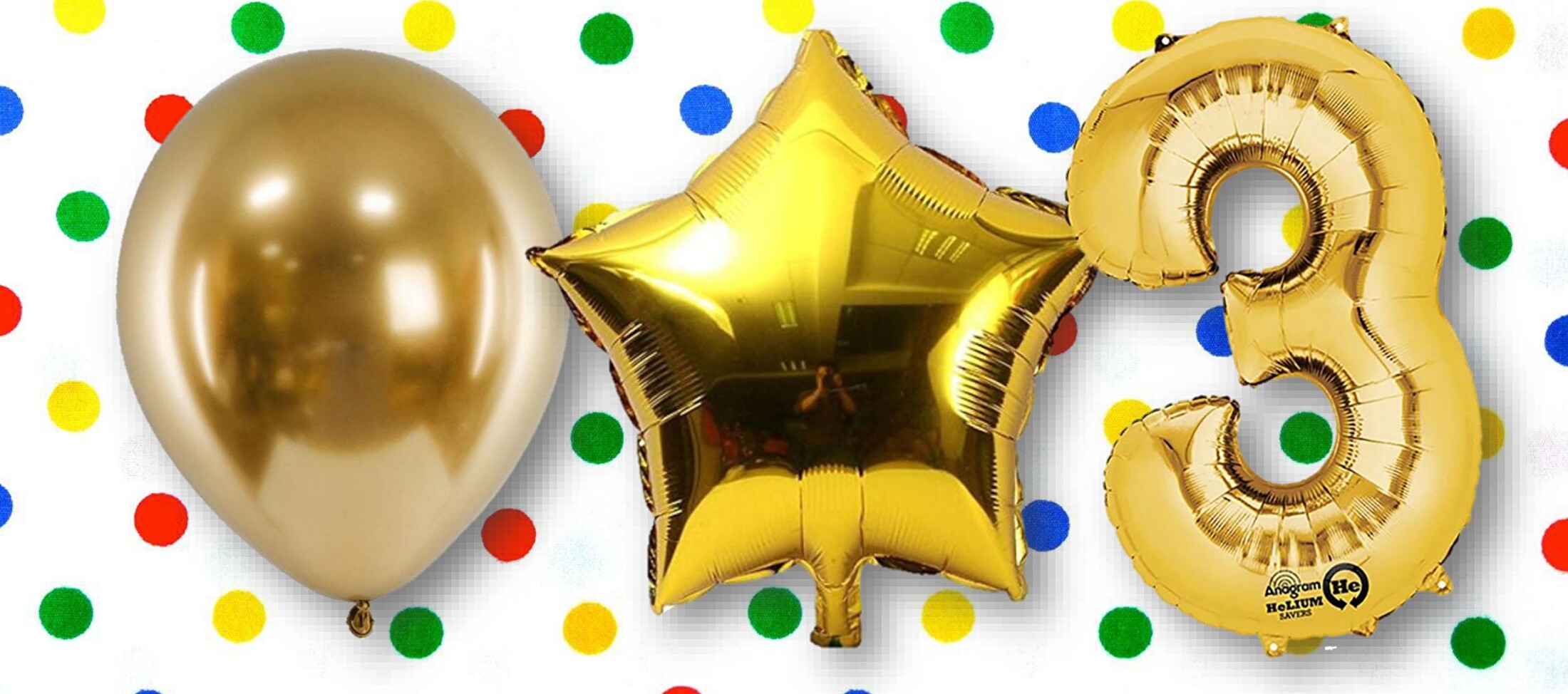 Feestartikelen versiering kleur goud