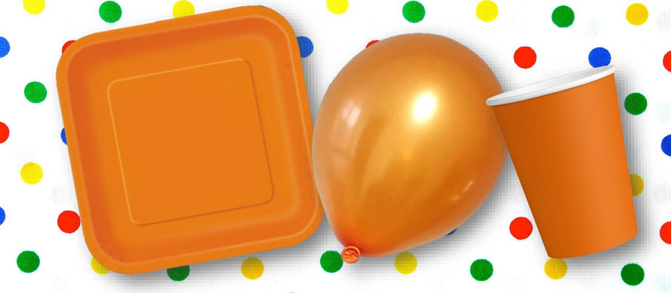 Feestartikelen decoratie oranje