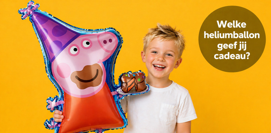 Heliumballon versturen goedkoop