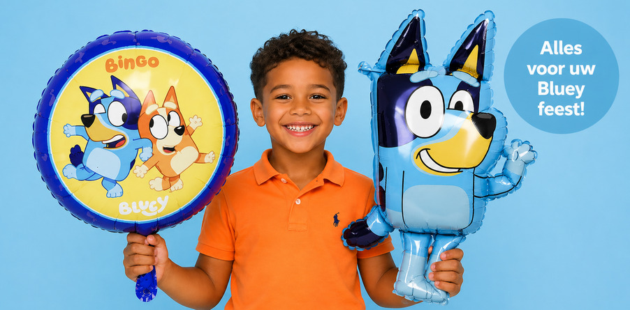 Bluey feestartikelen versiering