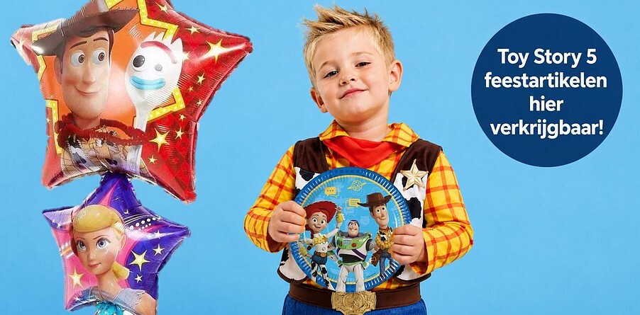 Toy Story versiering feestartikelen