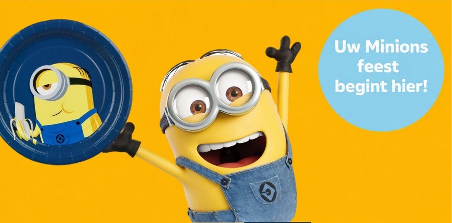 MInions monsters film feestartikelen