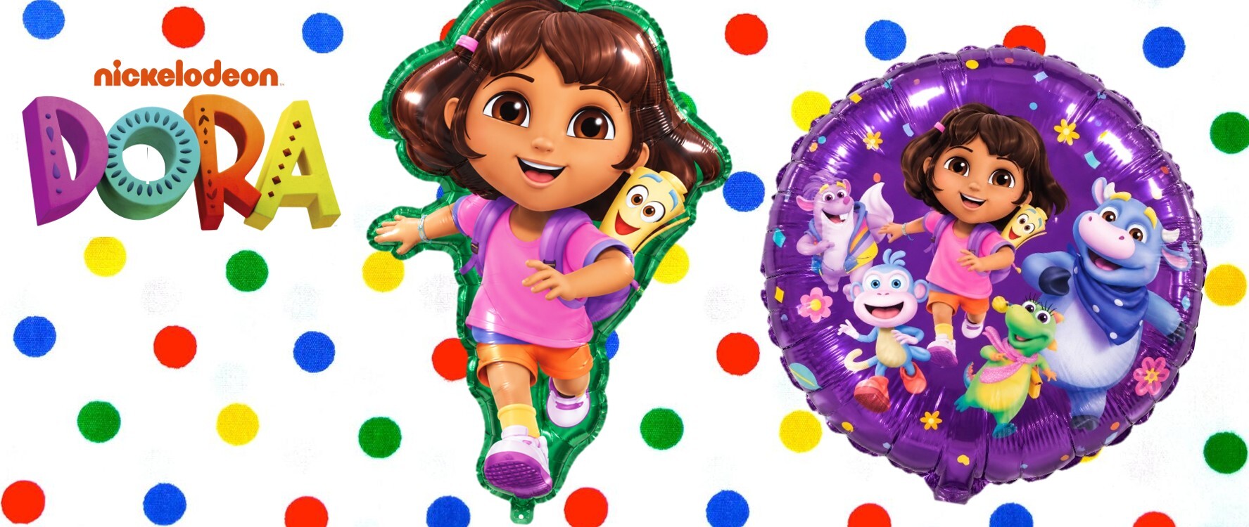 Dora versiering verjaardag