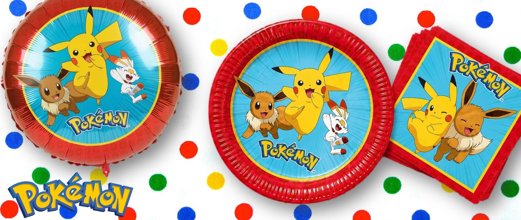 Pokemon versiering feestartikelen