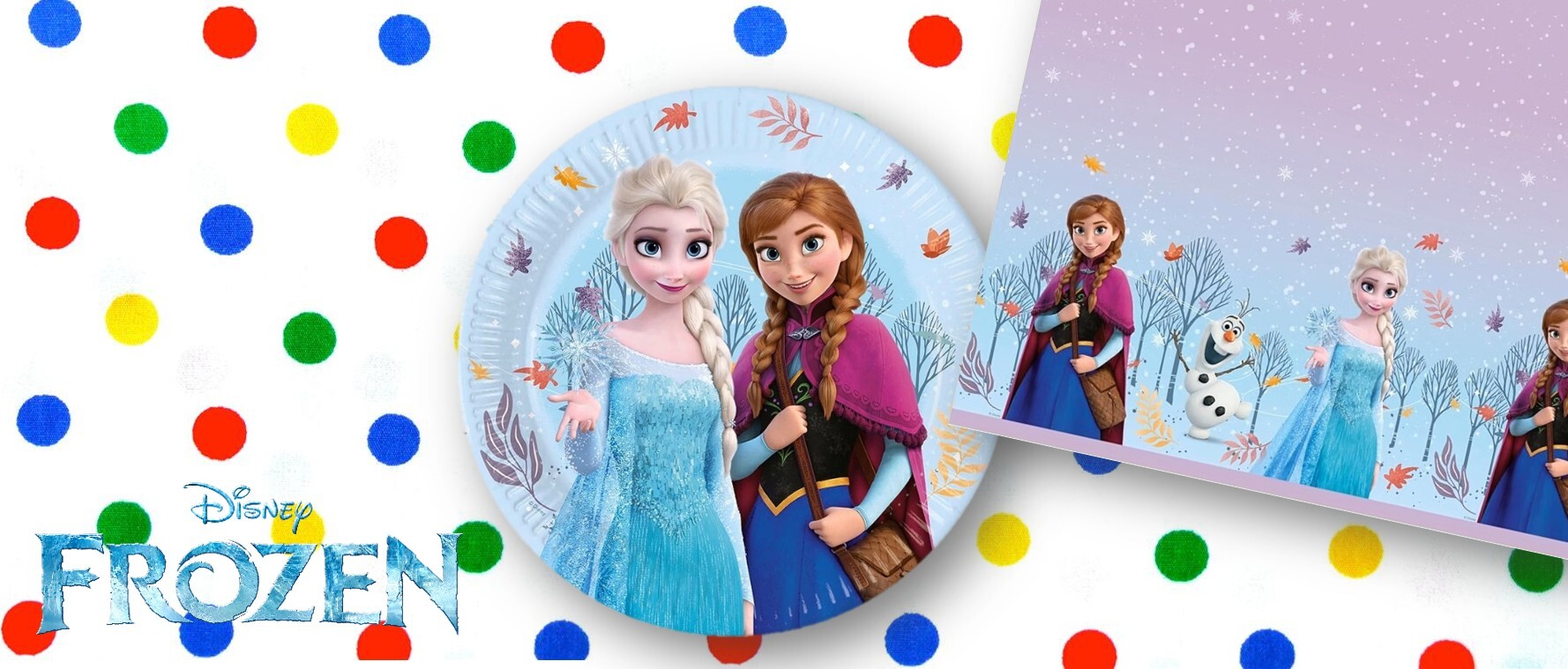 Frozen feestartikelen versiering