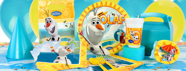 Olaf feestartikelen verjaardag