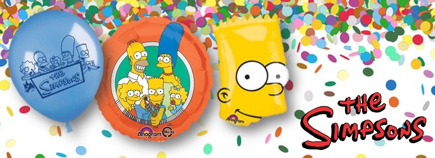 The Simpsons feestartikelen