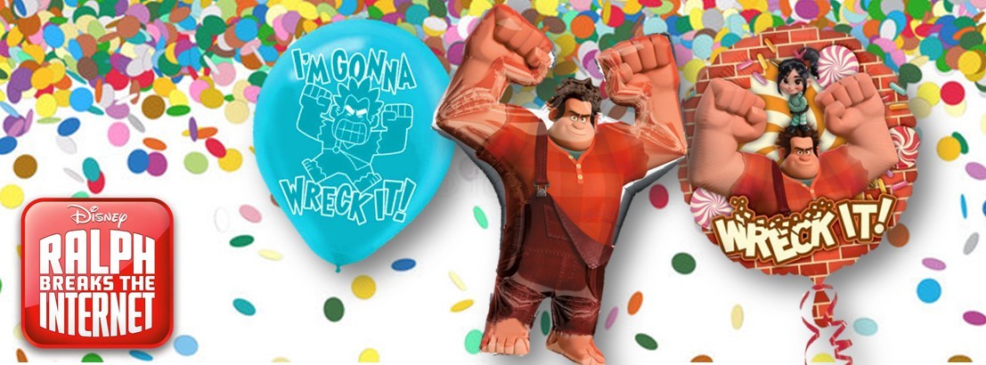 Ralph breaks the internet versiering