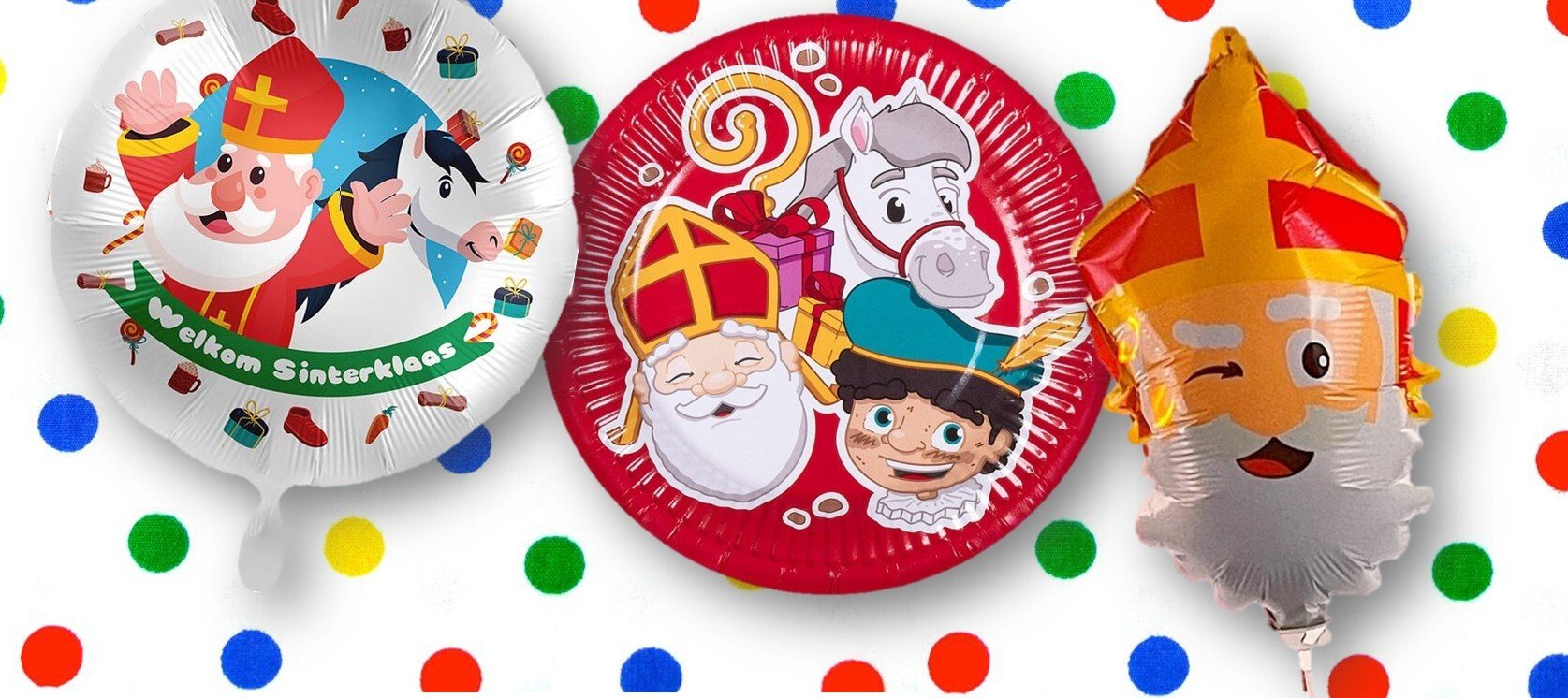 Oriëntatiepunt Tien Jet SINTERKLAAS EN PIET VERSIERING GOEDKOOP | Feestwinkel Altijd Feest