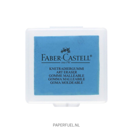 Kneedgum Faber Castell blauw