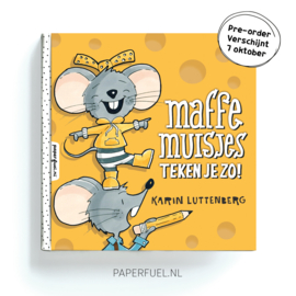 Boek Maffe muisjes teken je zo!