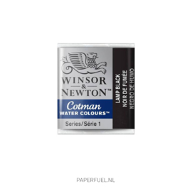 Winsor & Newton Cotman 337 lamp black