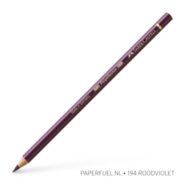 Kleurpotlood Polychromos Faber Castell • 194 roodviolet