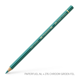 Kleurpotlood Polychromos Faber Castell • 276 chroom groen fel