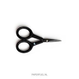 Studio Light • Schaar Soft Grip Fine Tip zwart