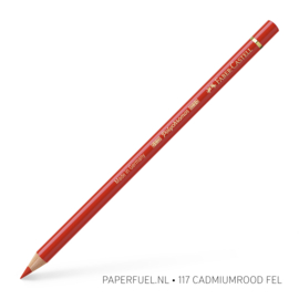 Kleurpotlood Polychromos Faber Castell • 117 cadmiumrood fel