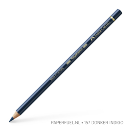 Kleurpotlood Polychromos Faber Castell • 157 donker indigo