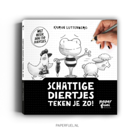 Boek Schattige diertjes teken je zo!