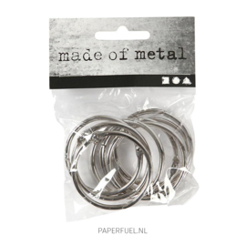 Boekbindersring 38 mm 8 stuks