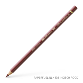 Kleurpotlood Polychromos Faber Castell • 192 Indisch rood