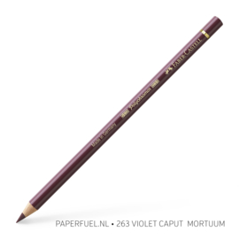Kleurpotlood Polychromos Faber Castell • 263 violet caput  mortuum
