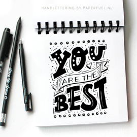 Starterset handlettering met boek