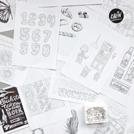 Boek Het allerleukste Teken-doeboek