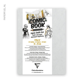 Comic book Clairefontaine alcoholmarker papier 13 x 18 cm