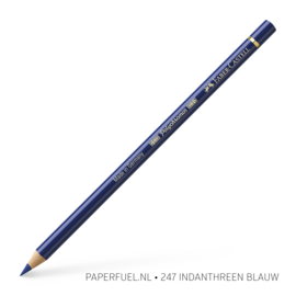 Kleurpotlood Polychromos Faber Castell • 247 indanthreen blauw